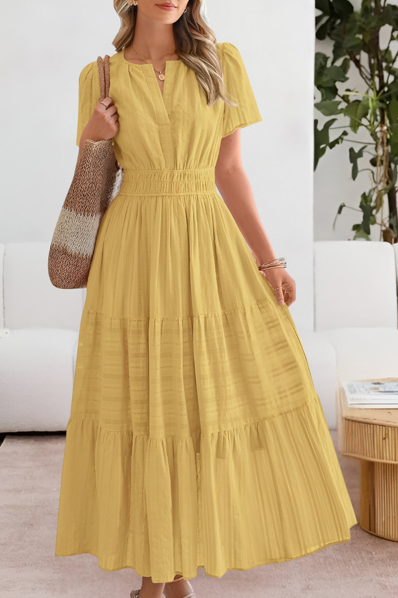 ROSALIA | Summer Long Bohemian Dress