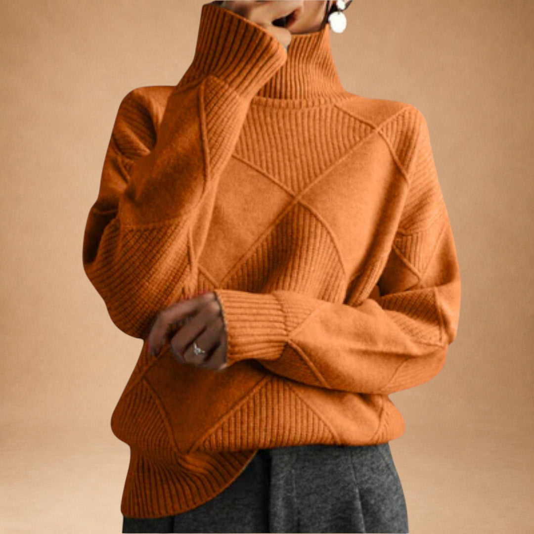 Ink - Comfortable Turtleneck