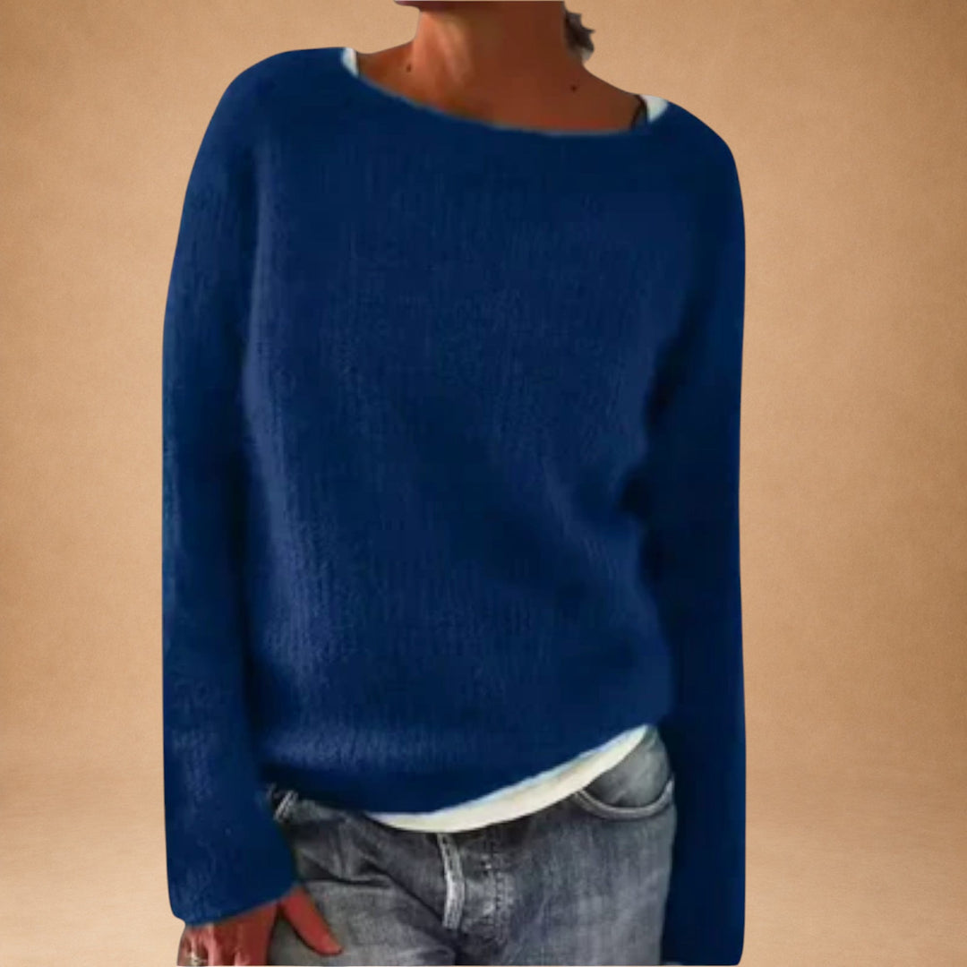 Knitted Top with Minimal Design