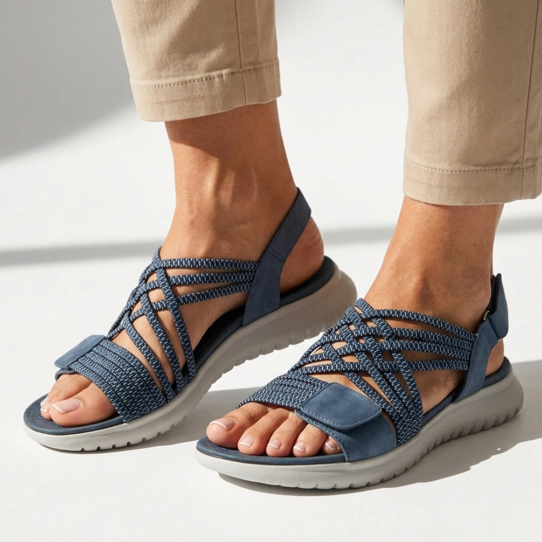 Kassandra - Orthopaedic Comfortable Sandals