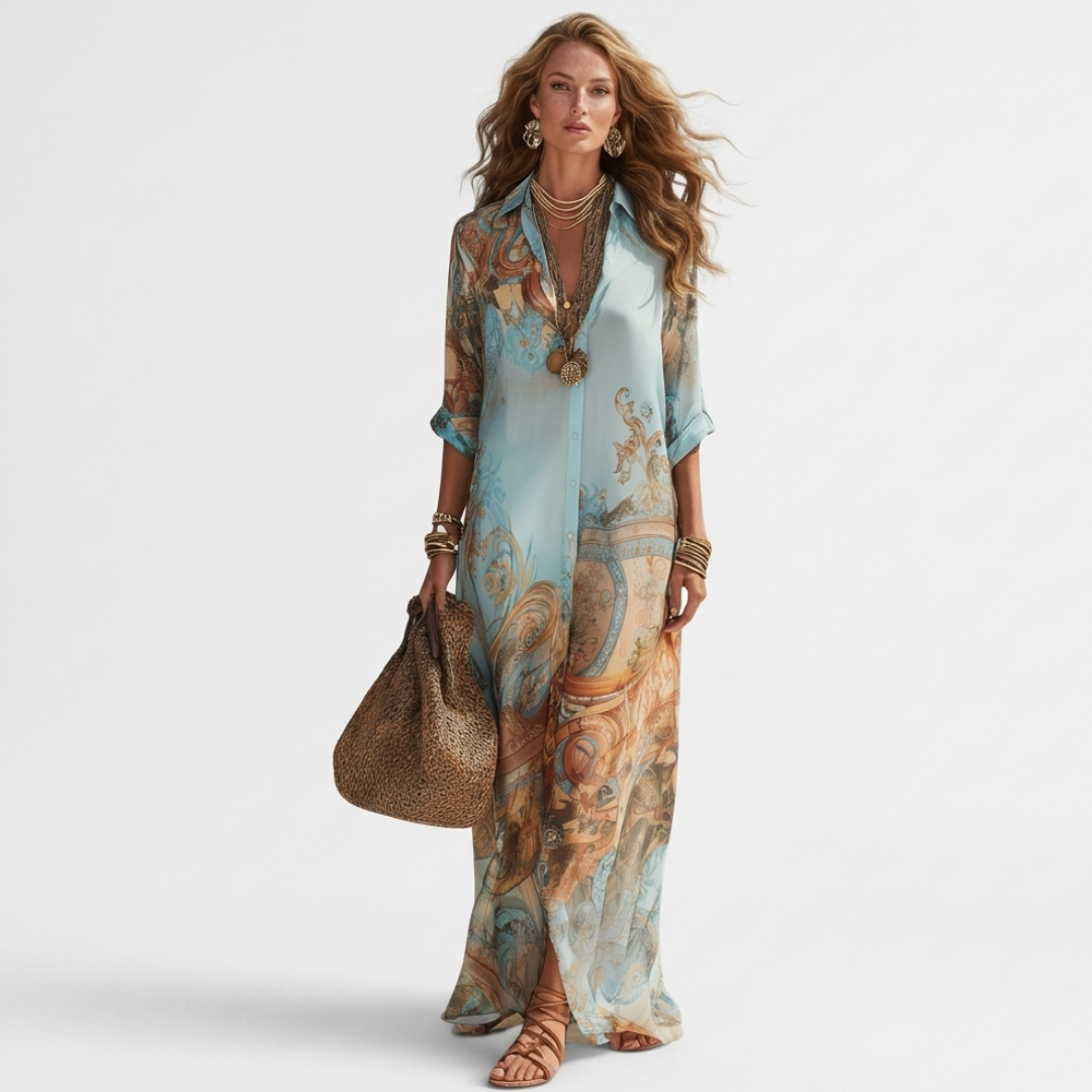 Edna - Chic Shirt Dress