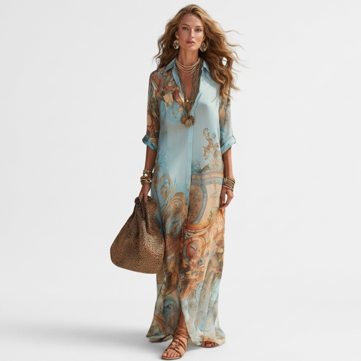 Edna - Chic Shirt Dress