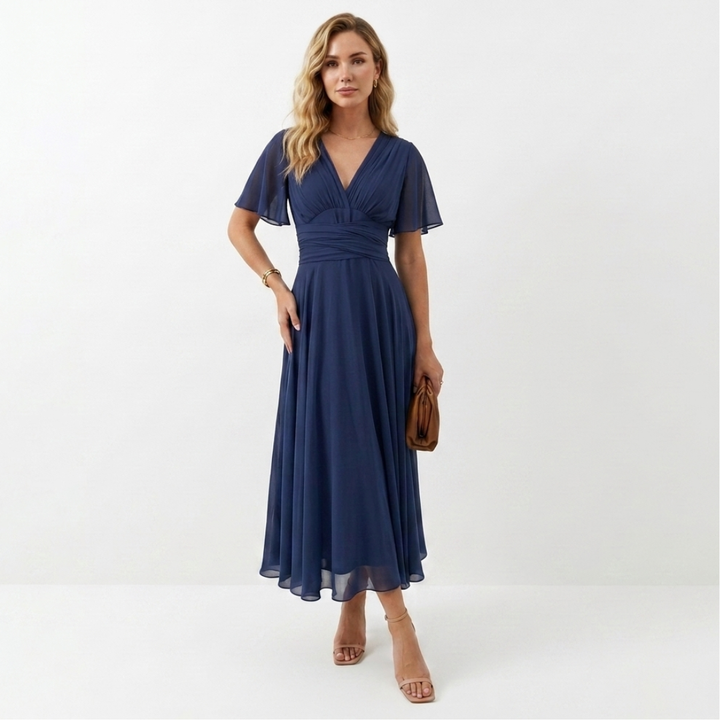 Cora - Backless Dress