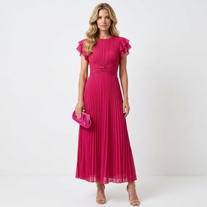 Sasha - Flowy Pleated Skirt