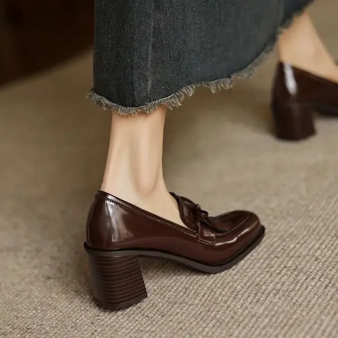 Clara – Loafer Pumps