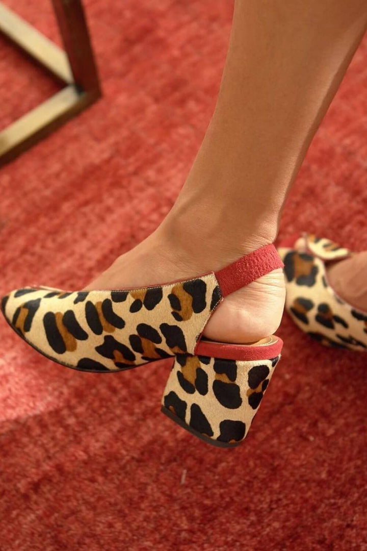 Zulmira - Stylish Slingback Mules