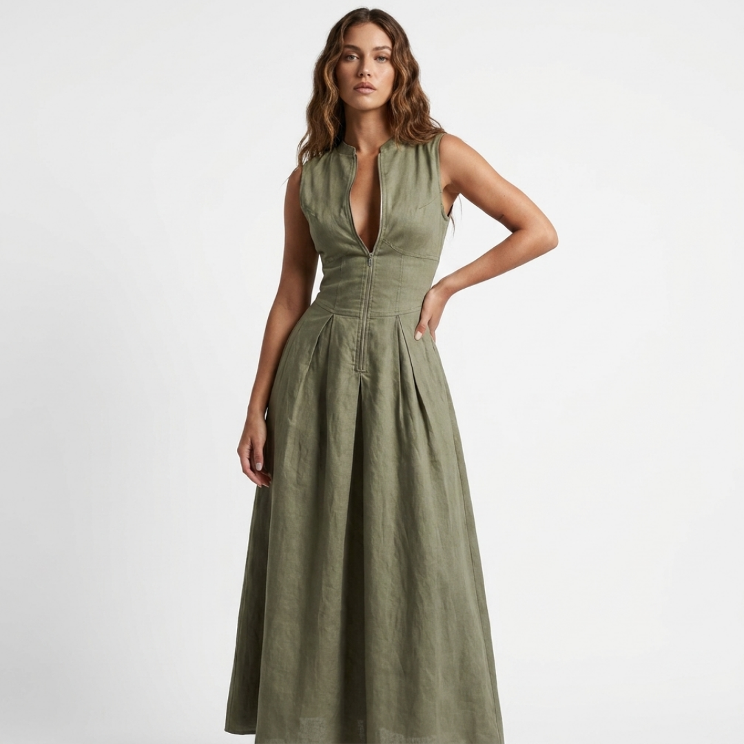 Zoe - Sophisticated Fitted Dress