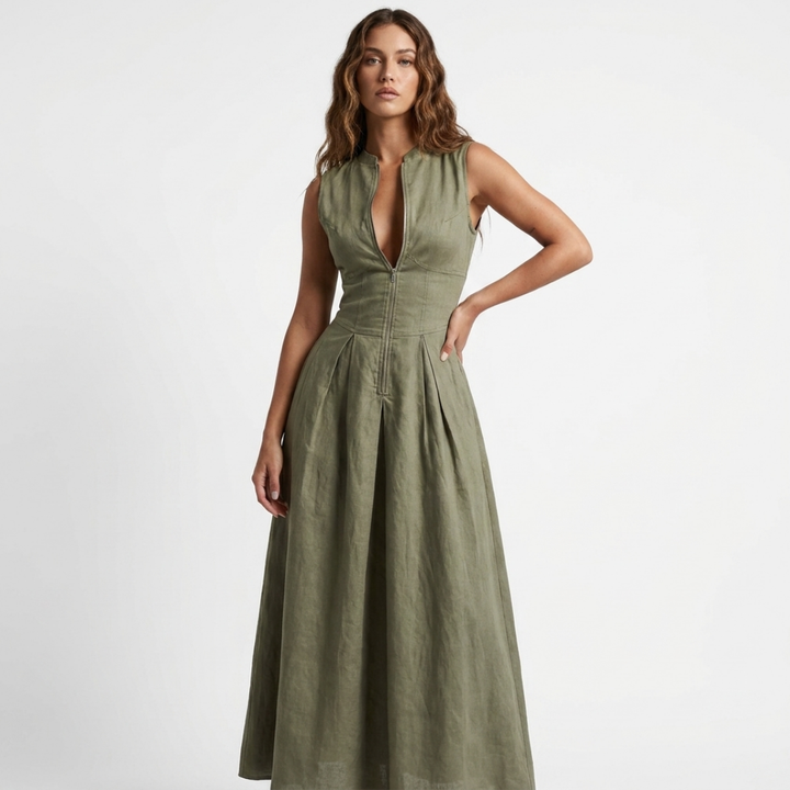 Zoe - Sophisticated Fitted Dress
