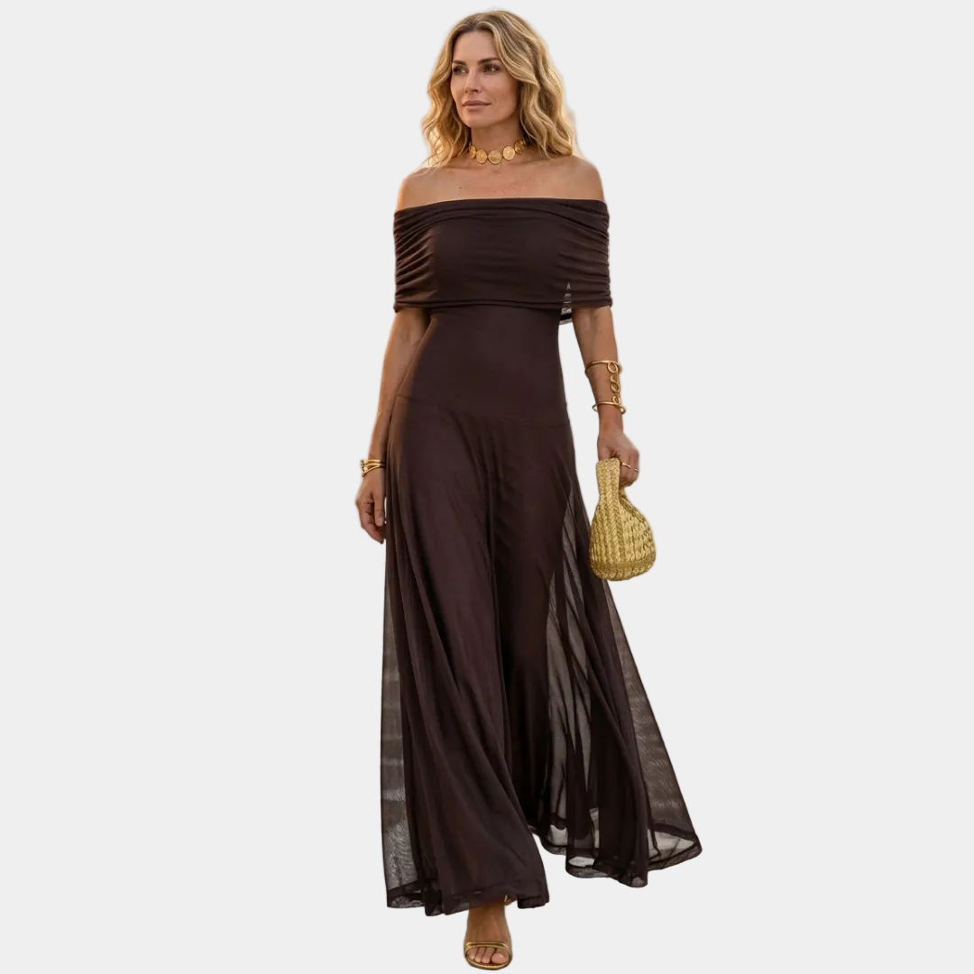 Chloe - Elegant Maxi Dress by a Renowned Designer