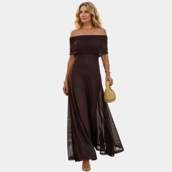 Chloe - Elegant Maxi Dress by a Renowned Designer