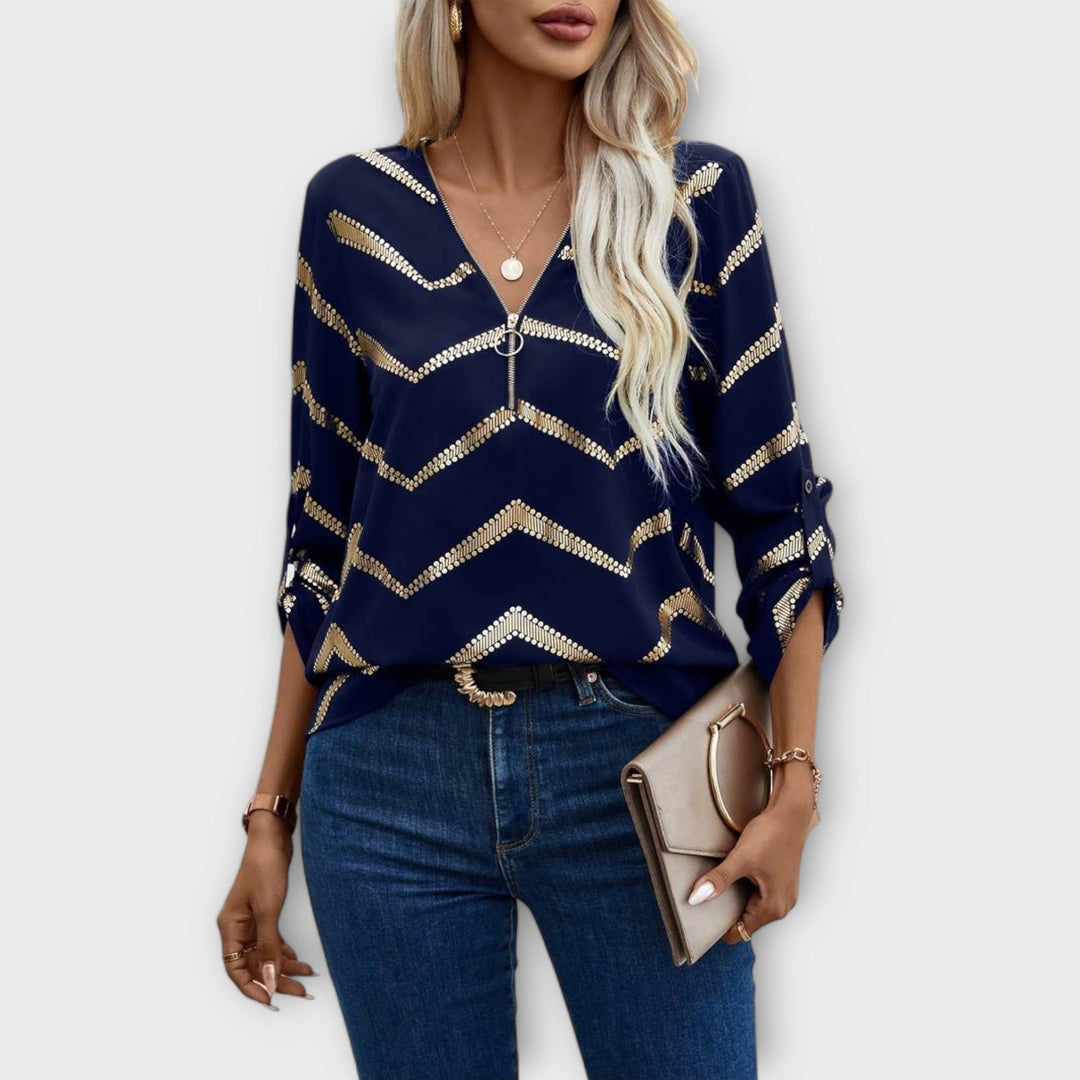 Emma - Classic and Stylish Blouse