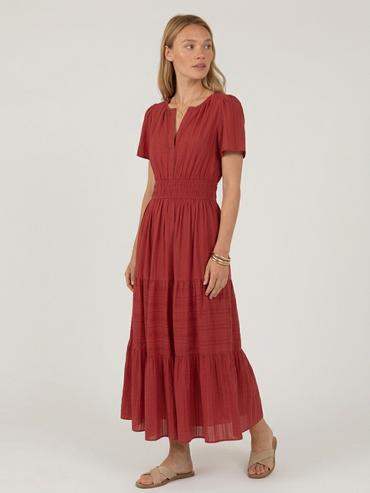 Vieroslava | Flowing Bohemian Maxi Dress