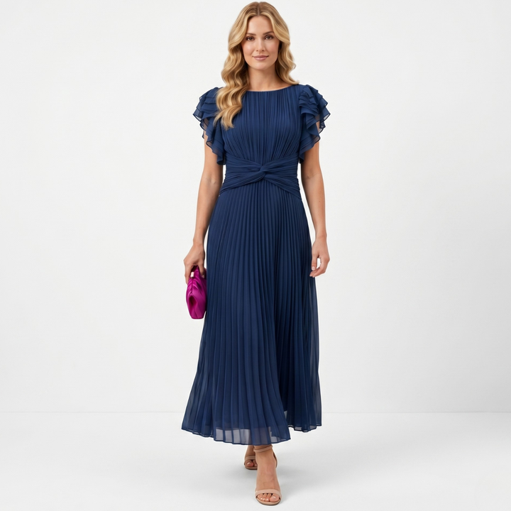 Sasha - Flowy Pleated Skirt
