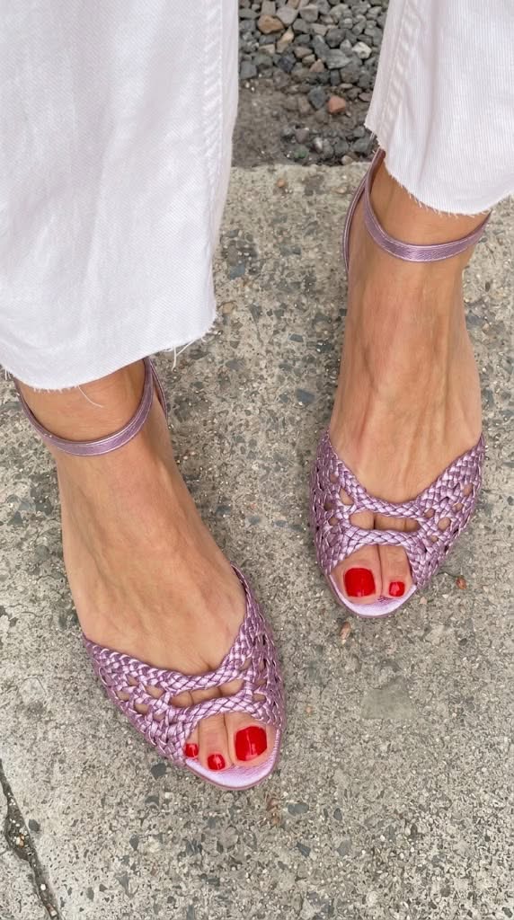 Inês - Designer Cut Sandals