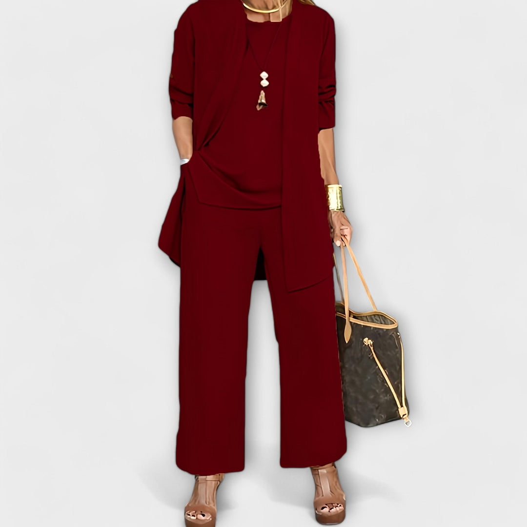 Elena - Three-Piece Set for Everyday Use