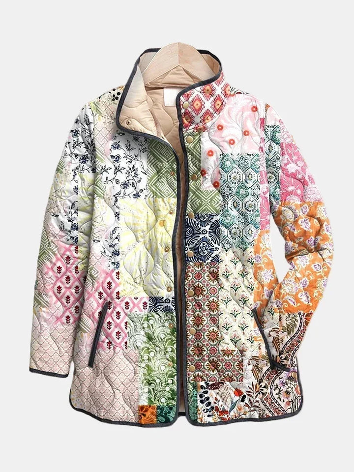 Bohemian Quilted Coat Florence