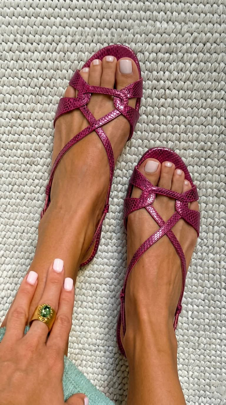 Aida - Backstrap Sandals
