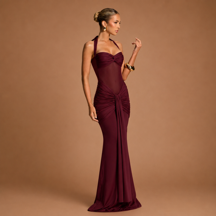 Basilica Dress™ - Enchanting Elegance with Drape Effect