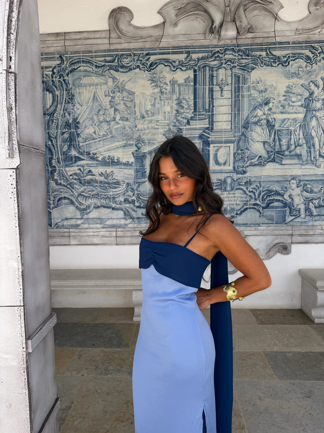 Cabanas - Blue Dress