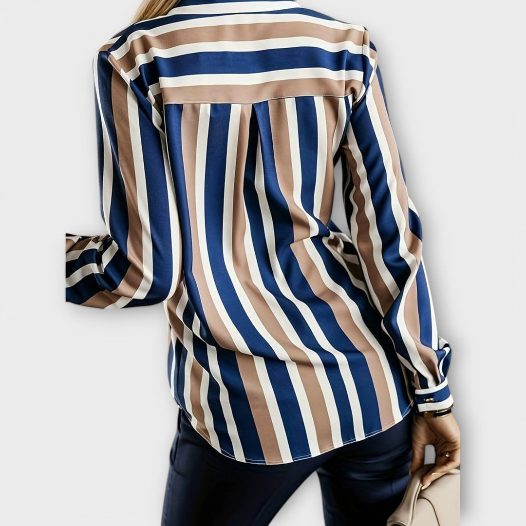 Emma - Striped Everyday Top