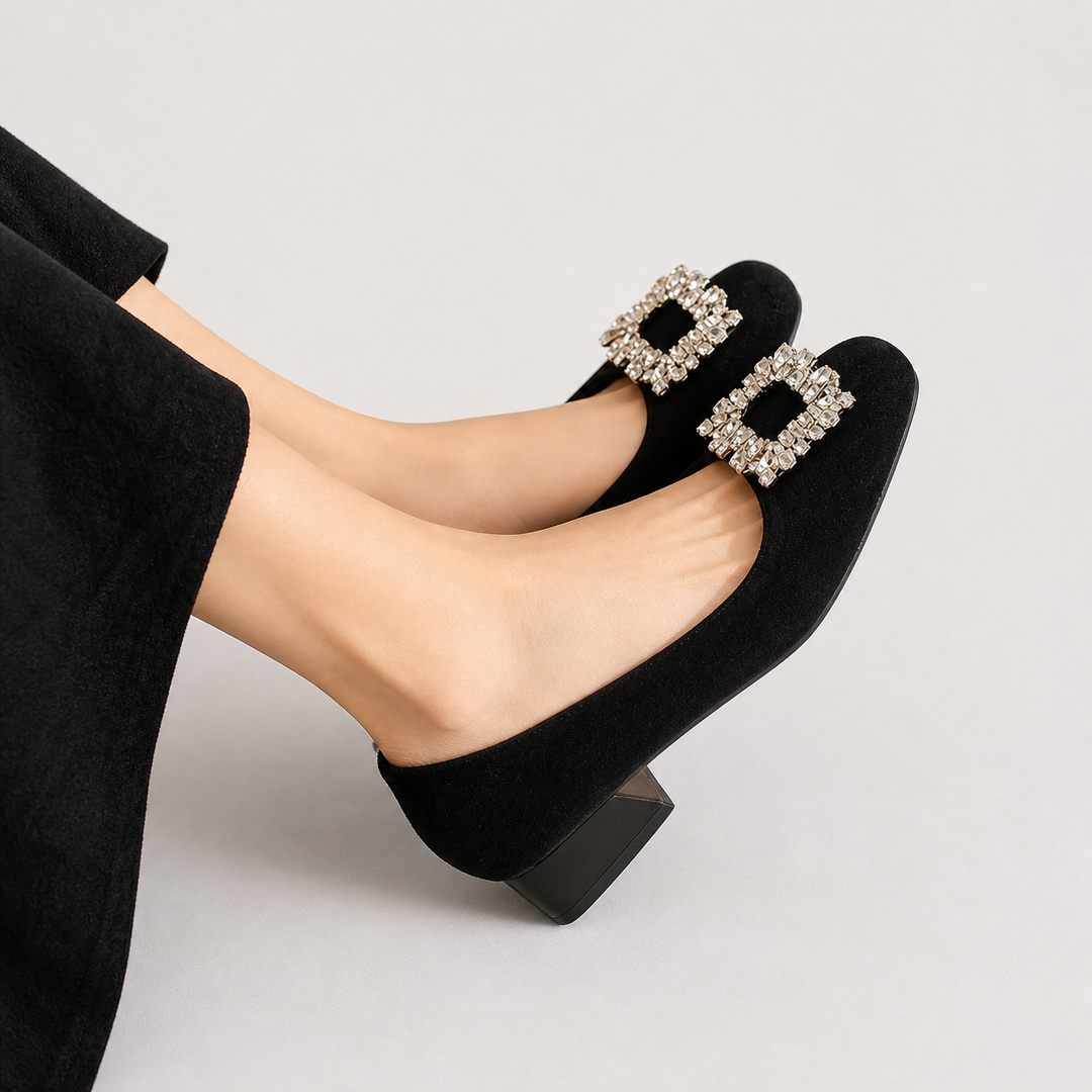 Kathrin | Orthopaedic Heeled Shoes