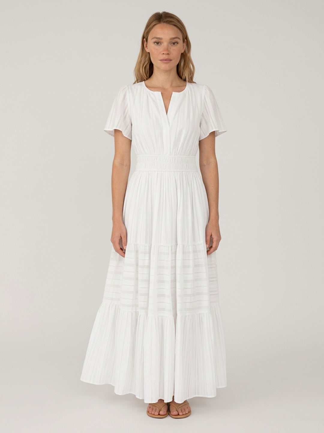 Vieroslava | Flowing Bohemian Maxi Dress