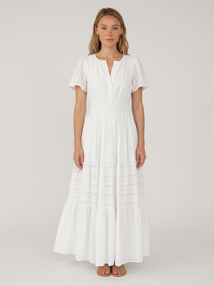 Vieroslava | Flowing Bohemian Maxi Dress