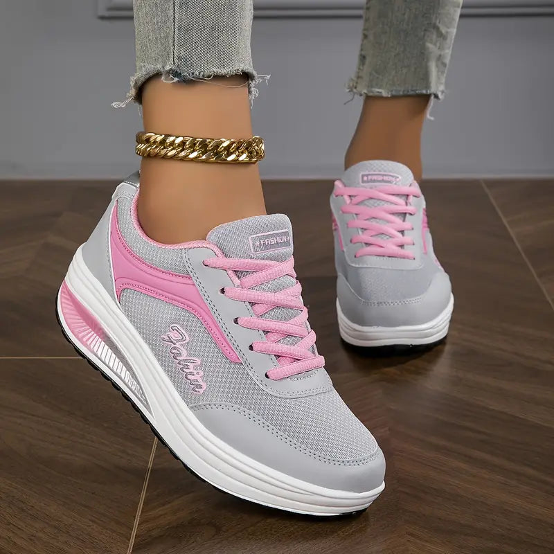 Women's Walking Shoes | Platform Arch Support