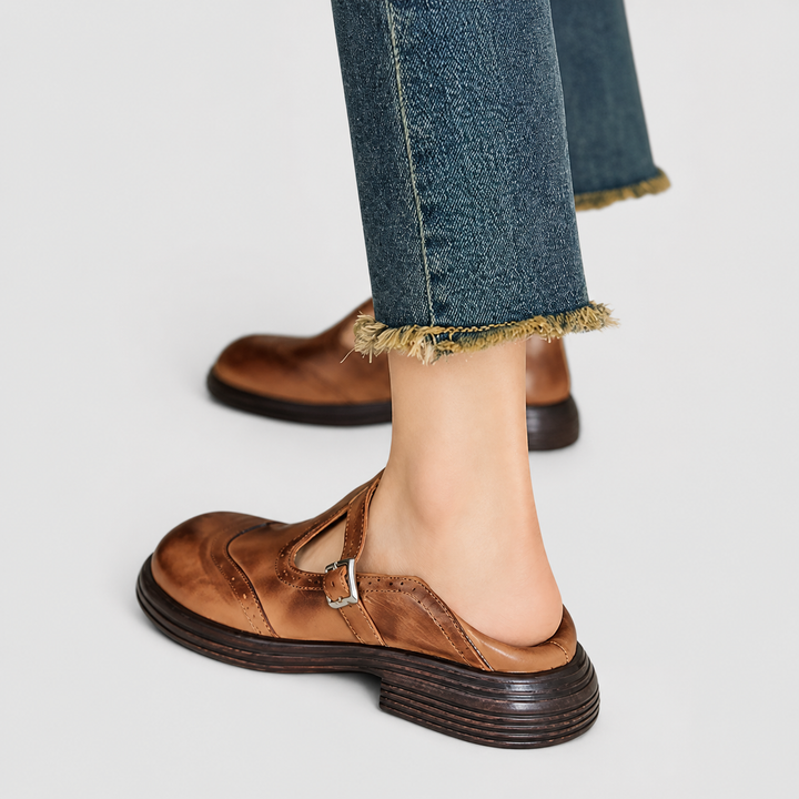 Louisa™ | Classic Mary Jane Shoes