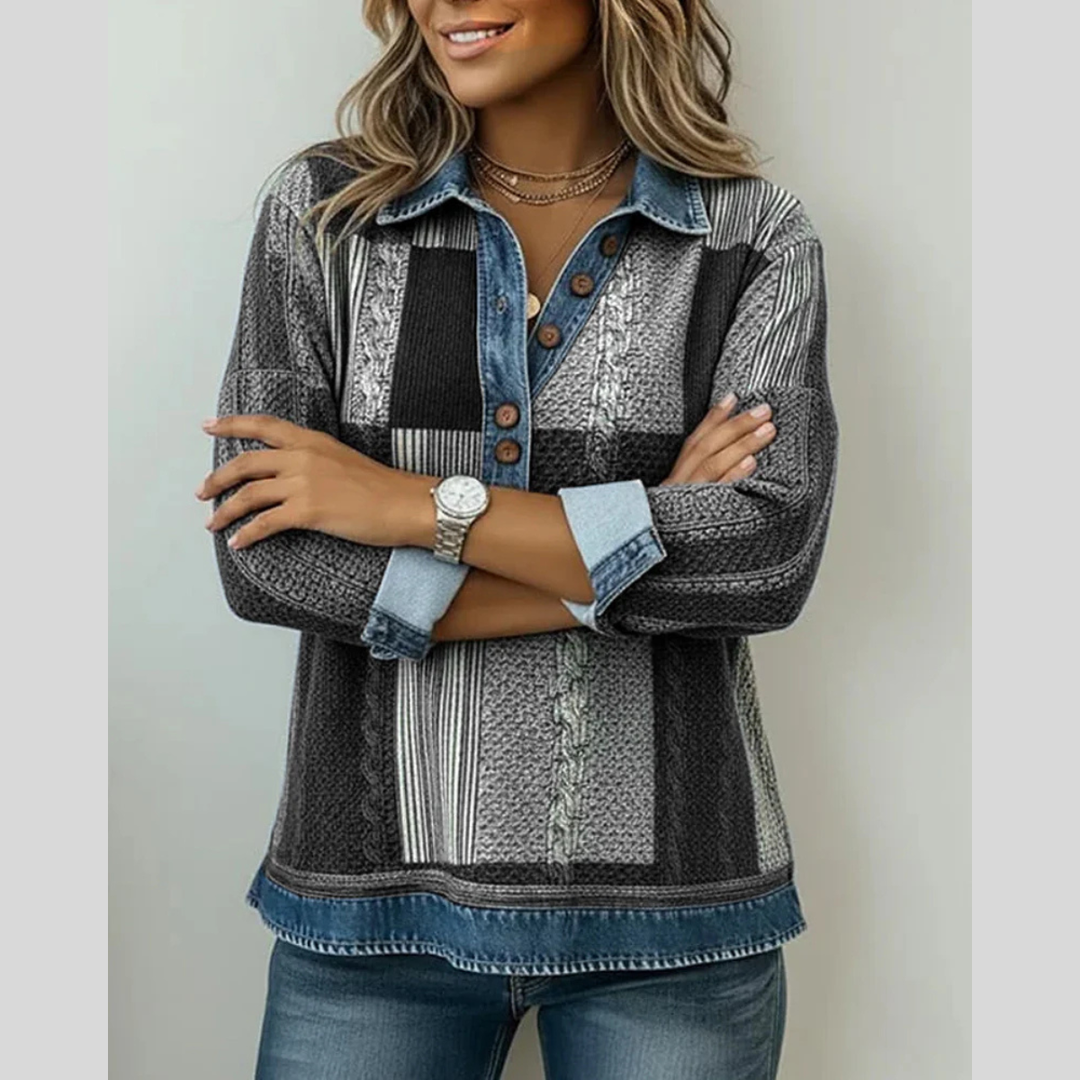 Dieneke | Cozy Knit Top