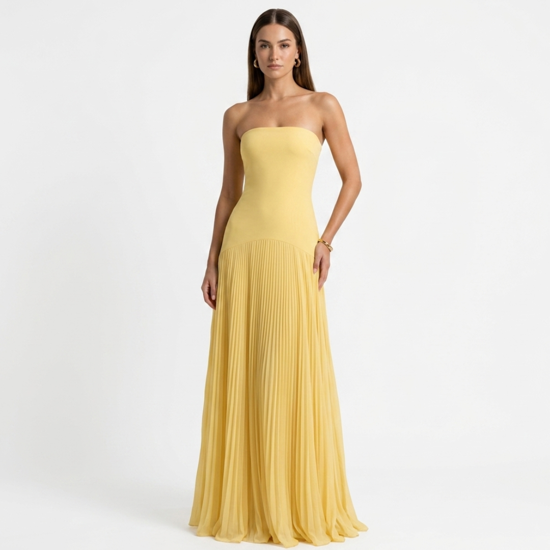 Penélope - Shoulder-Baring Dress