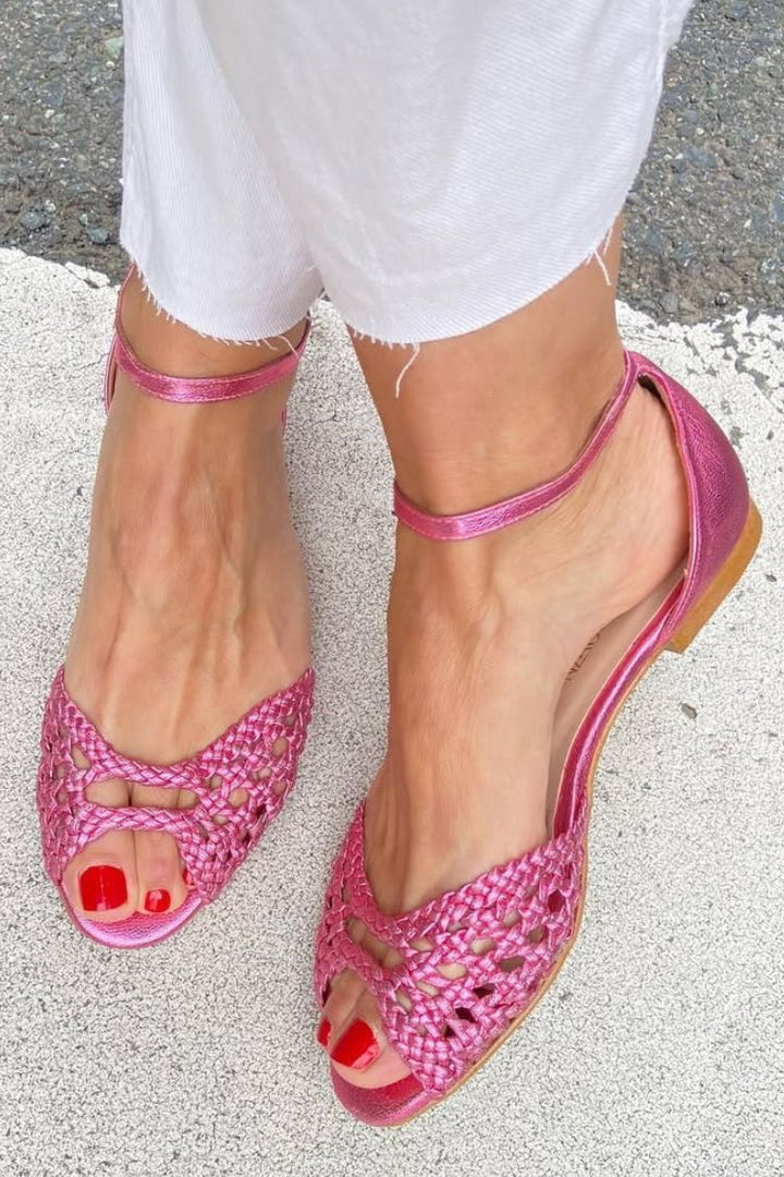 Inês - Designer Cut Sandals