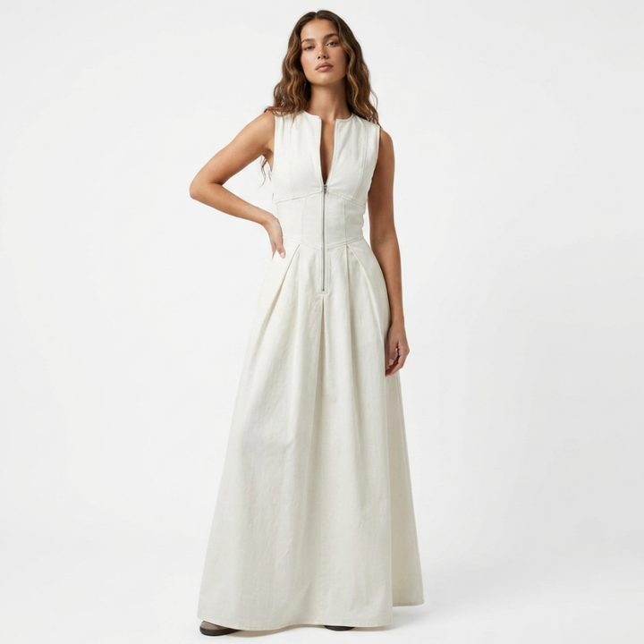 Zoe - Sophisticated Fitted Dress