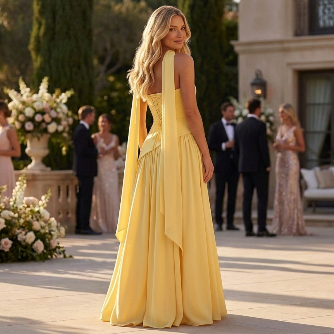 Mel - Sophisticated Evening Gown