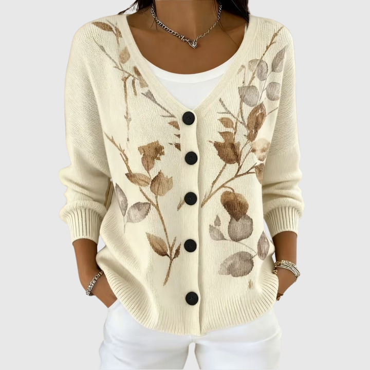 Clara | Comfortable Knitted Cardigan with Buttons