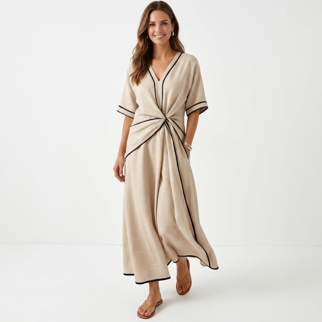 Mila - Sculpted Waist Dress