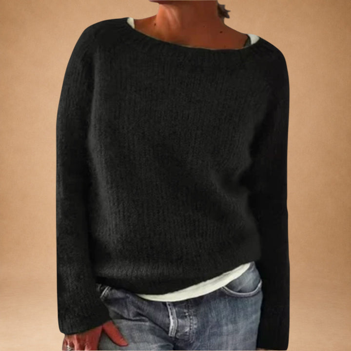 Knitted Top with Minimal Design