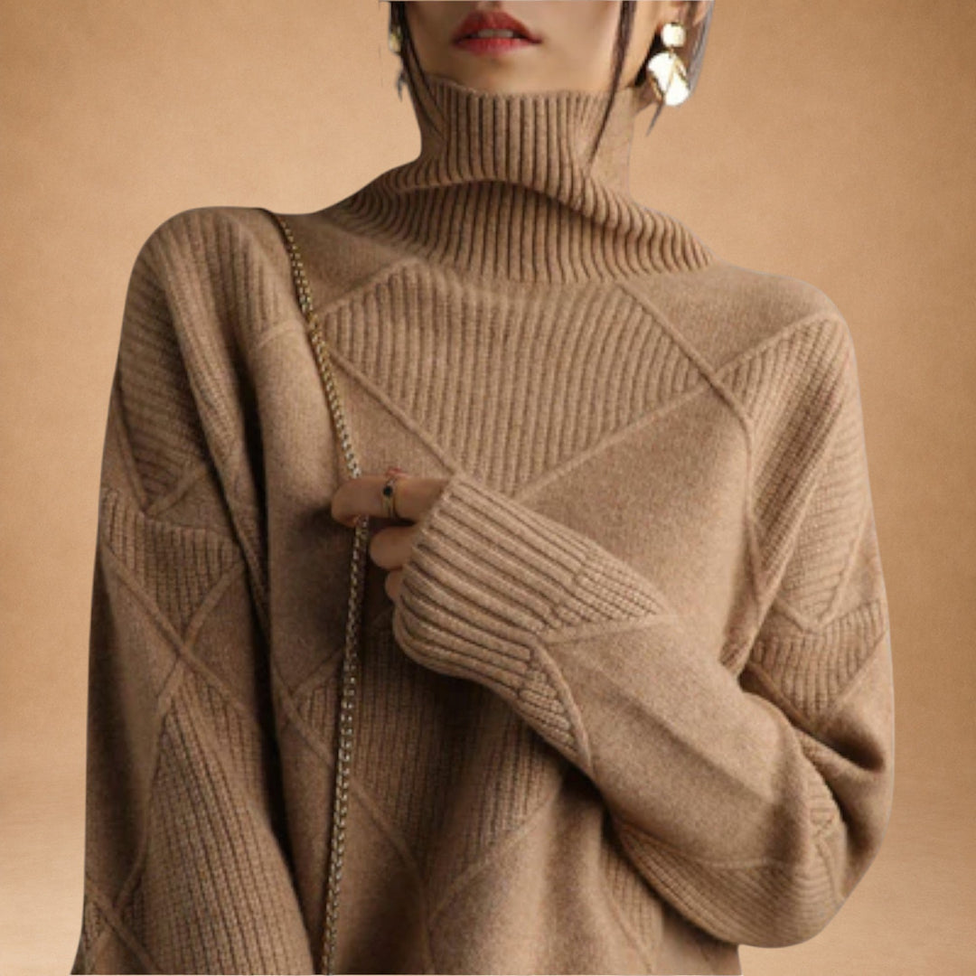 Ink - Comfortable Turtleneck