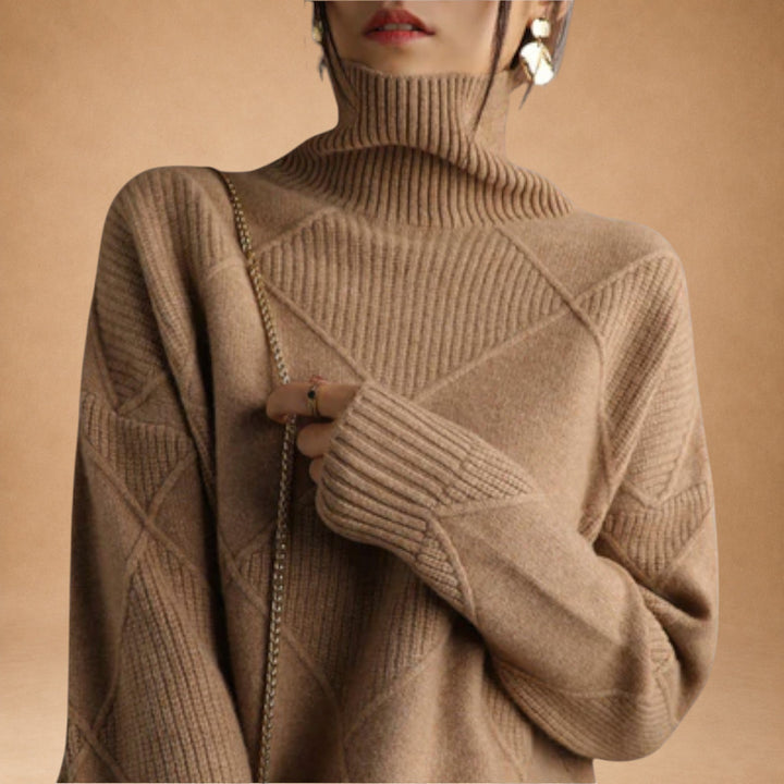 Ink - Comfortable Turtleneck