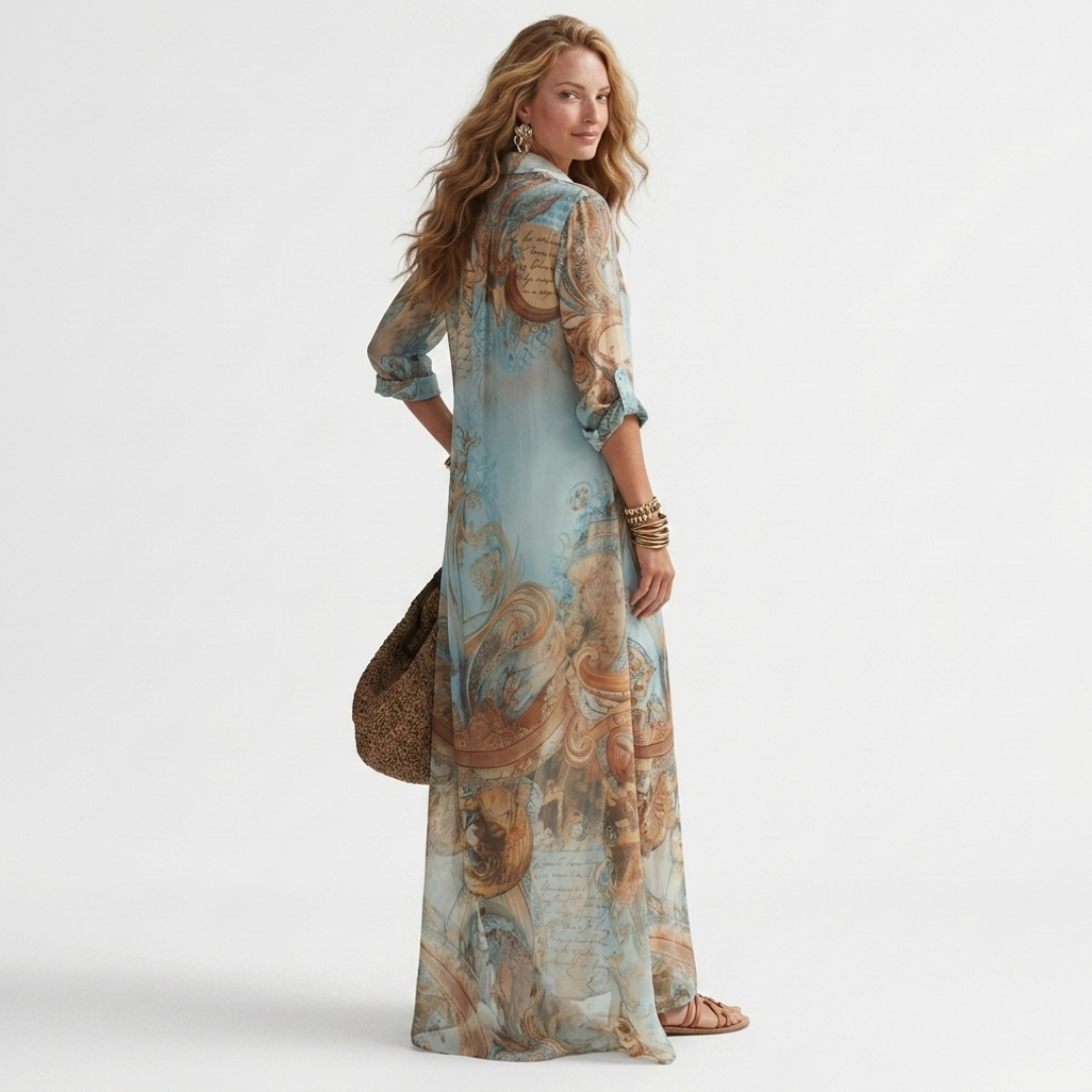 Edna - Chic Shirt Dress