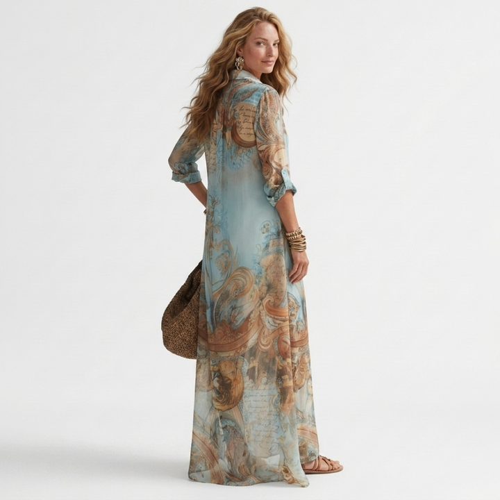 Edna - Chic Shirt Dress