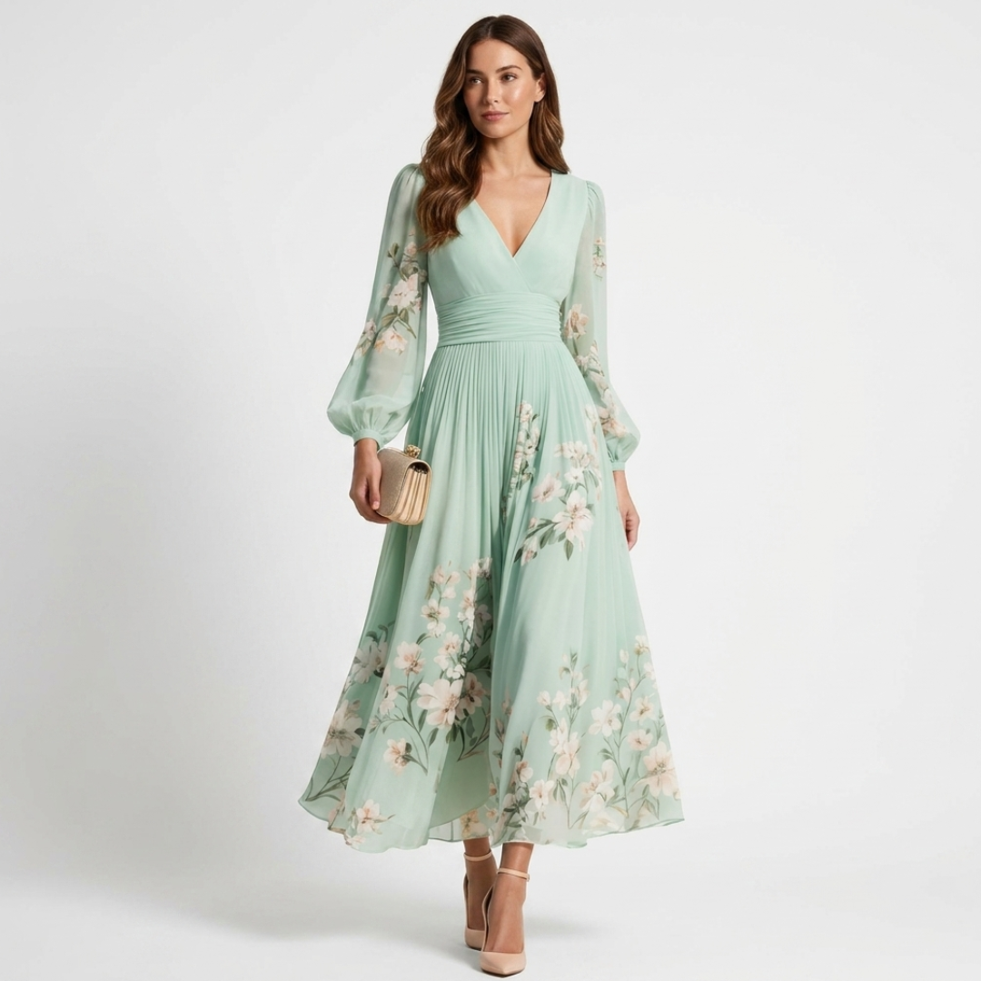Mel - Graceful, Lightweight Midi Dress