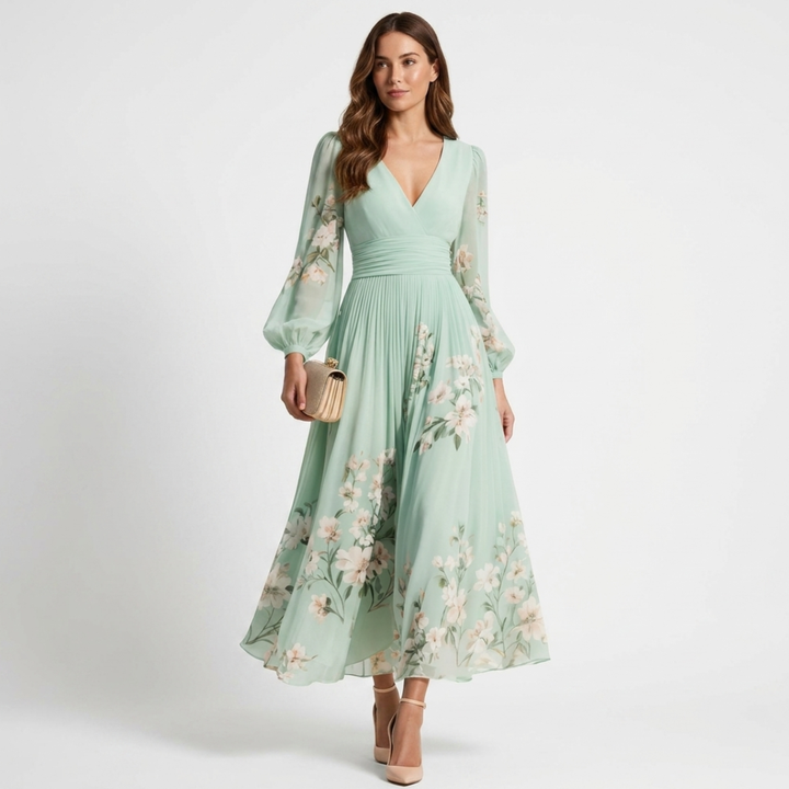 Mel - Graceful, Lightweight Midi Dress