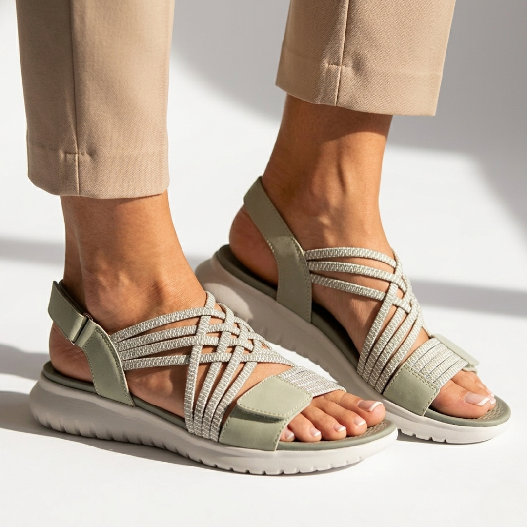 Kassandra - Orthopaedic Comfortable Sandals