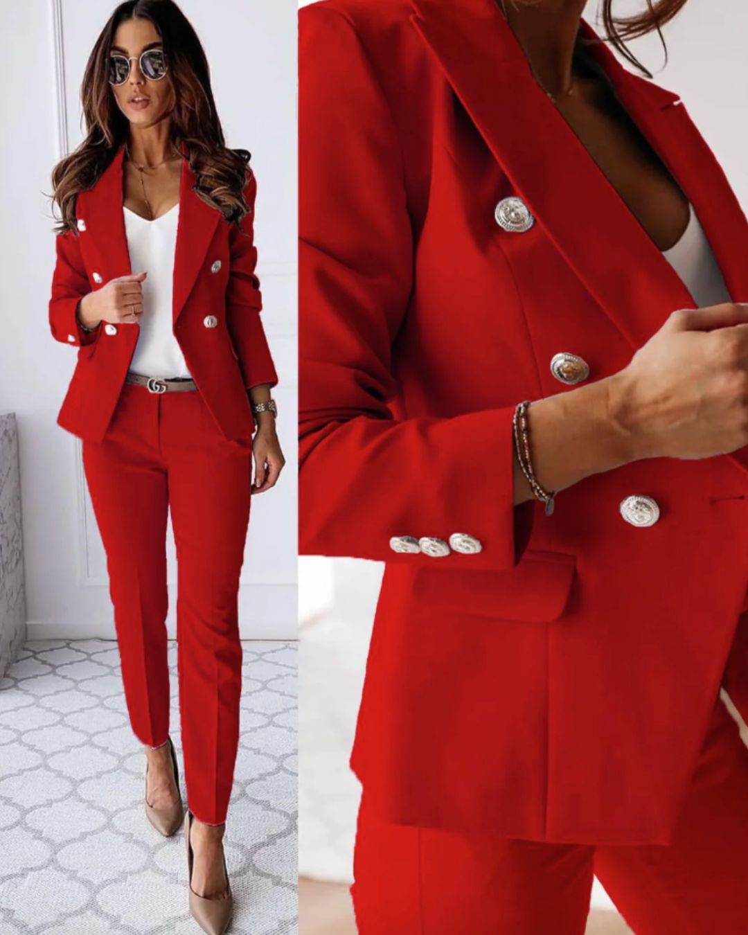 Maria - Women's Blazer with Sophisticated Style