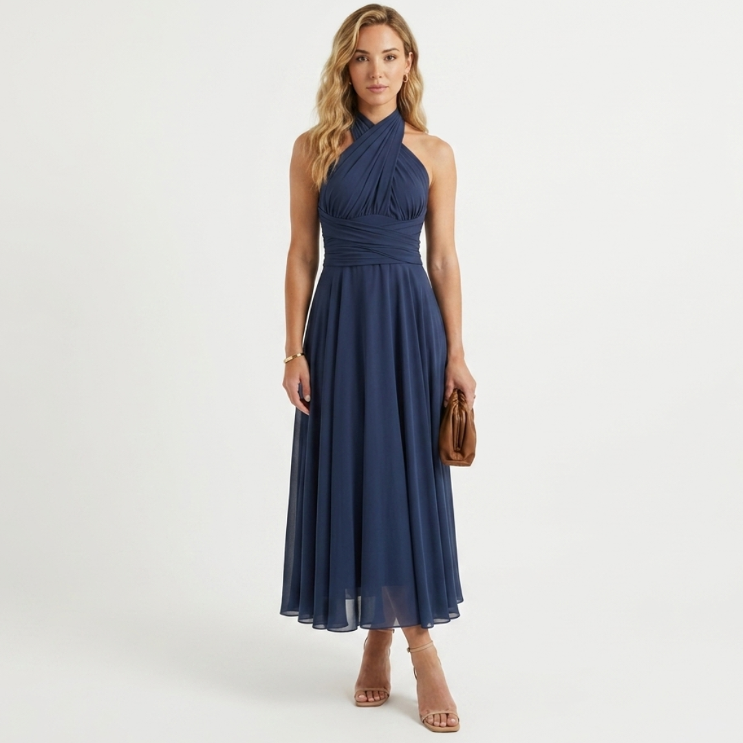 Cora - Backless Dress