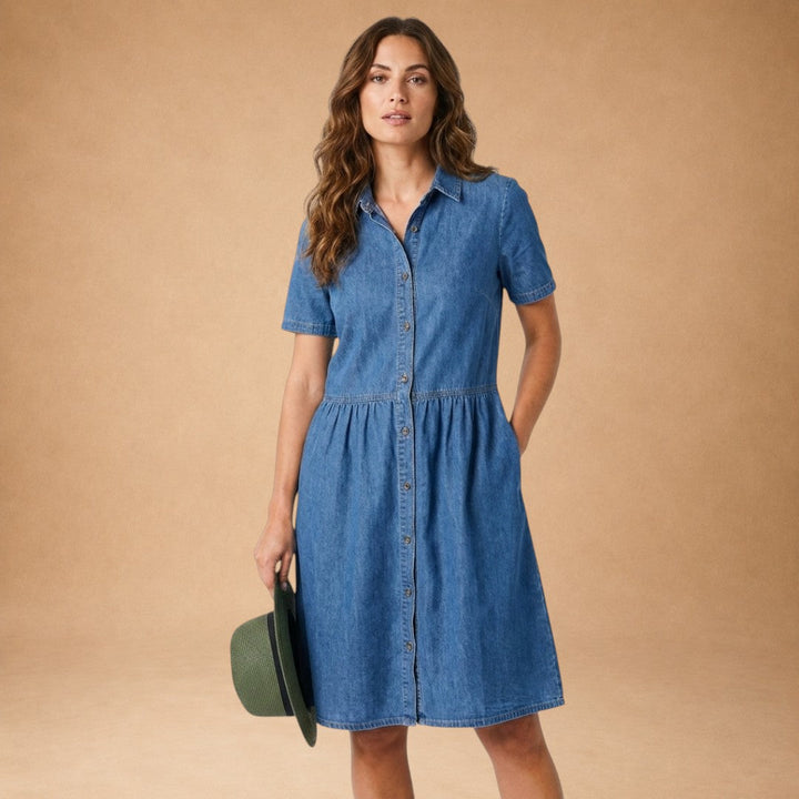 Neusa - Denim Style Dress