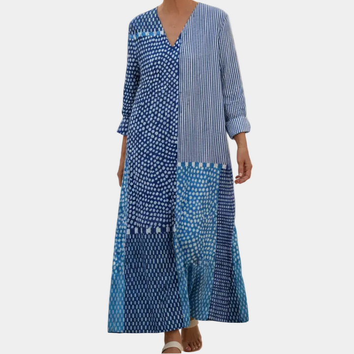 Vlasta - Patterned Dress