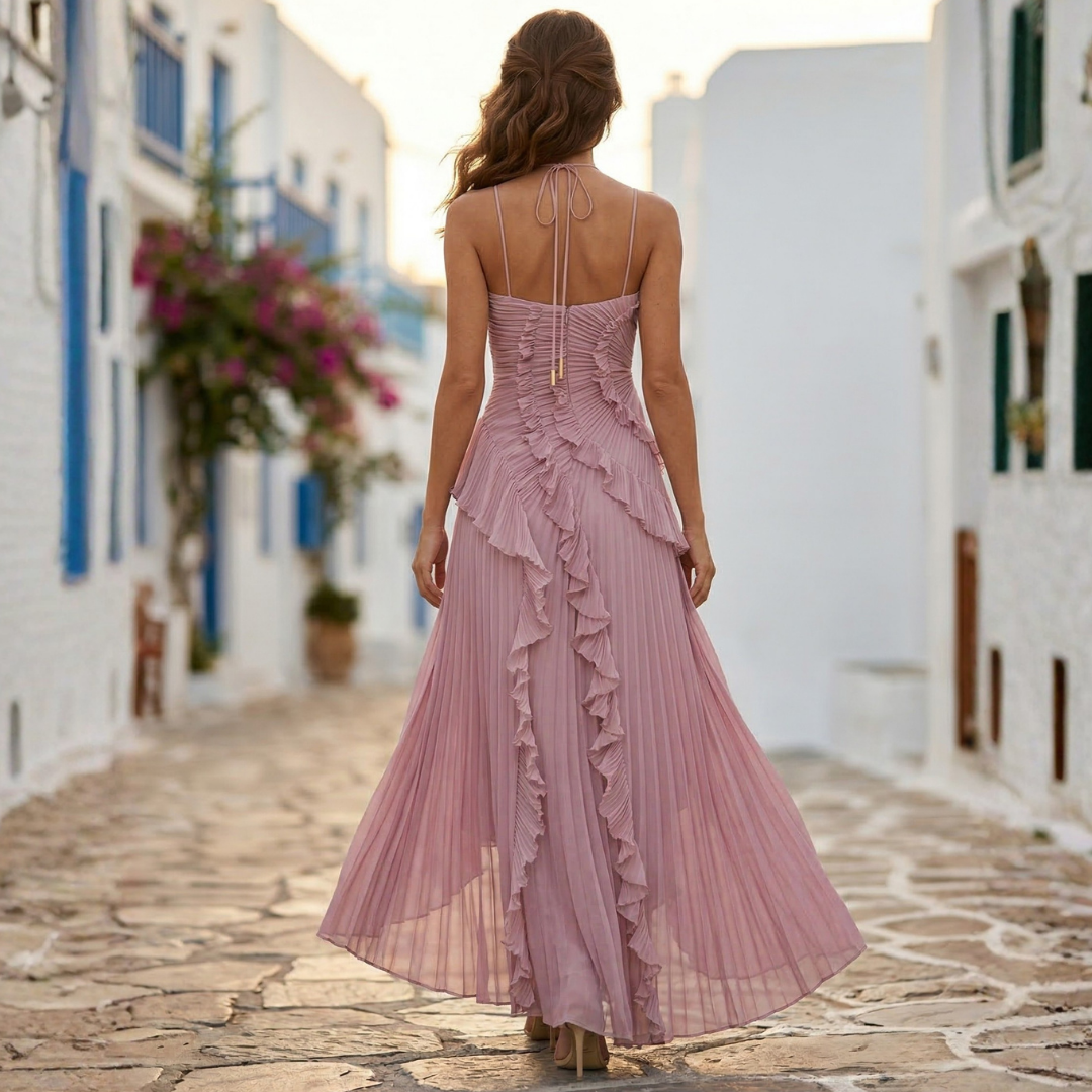 Zoe - Ruffled Dress