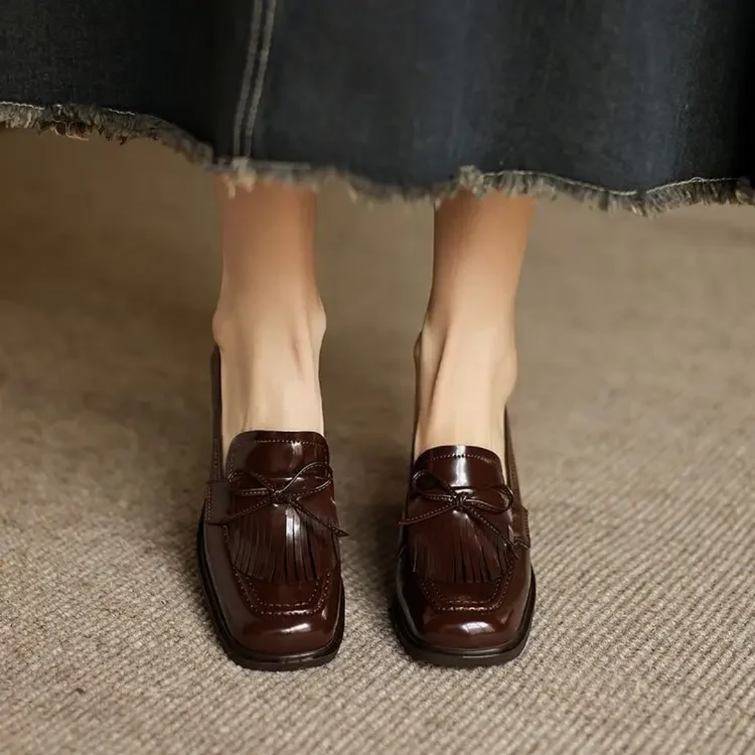Clara – Loafer Pumps